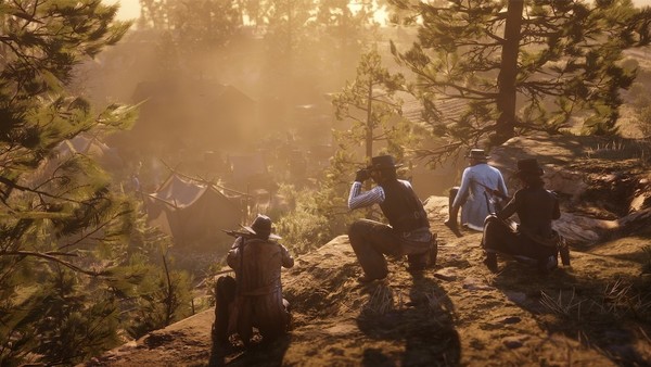 Red Dead Online Posse