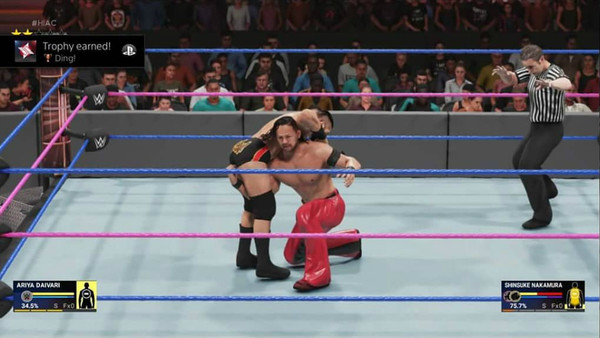 WWE 2K19 Ding