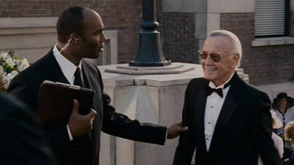 Fantastic Four Rise Of The Silver Surfer Stan Lee