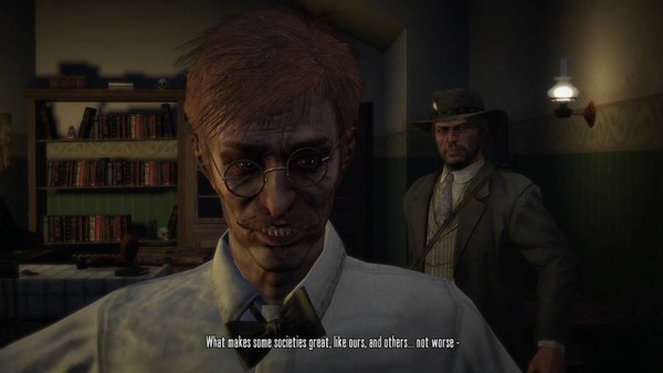 Red Dead Redemption Harold MacDougal