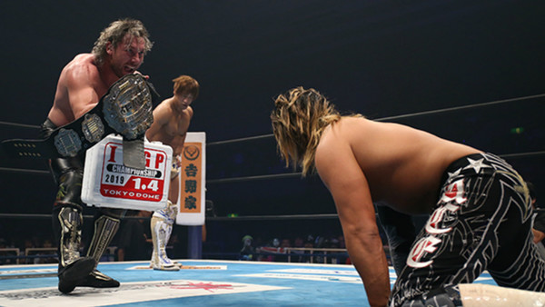 Chris Jericho EVIL Power Struggle