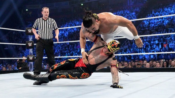 Rey Mysterio Andrade Almas