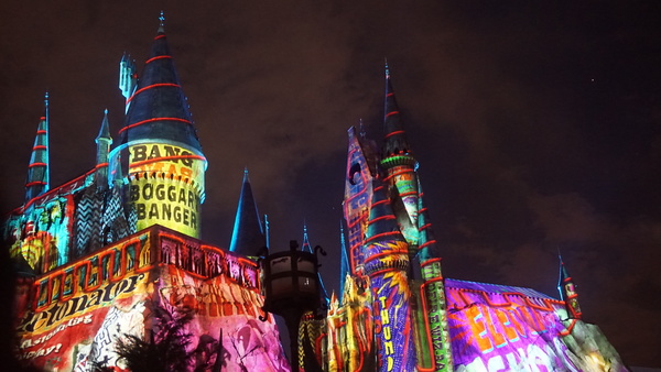 Hogwarts Universal Orlando Harry Potter