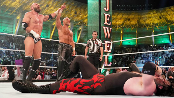 Shawn Michaels Triple H Kane The Undertaker