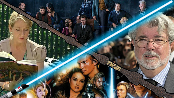 JK Rowling George Lucas