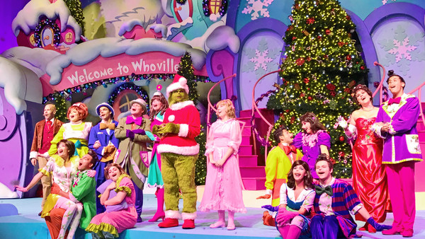 Universal Orlando The Grinch