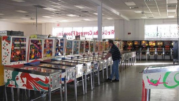 Pinball Hall Of Fame Las Vegas Nevada