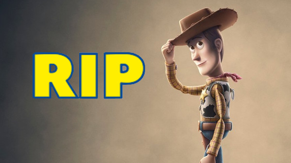 Toy Story 4 Woody