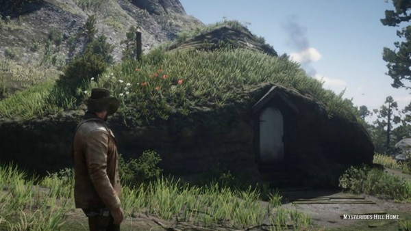 Red Dead Redemption 2 Hobbit Hole