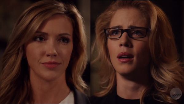Arrow S7 E6 Laurel Felicity