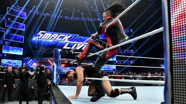 Shinsuke Nakamura Rusev