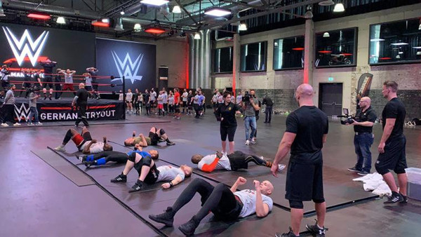 WWE Germany Tryout