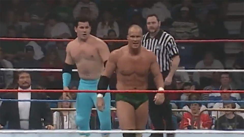 Matt Hardy Steve Austin Ringmaster 1995