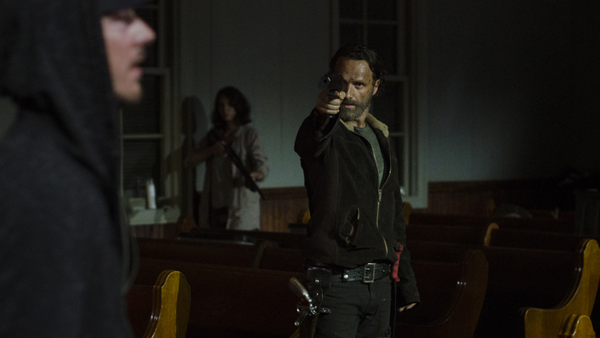 The Walking Dead Rick Grimes