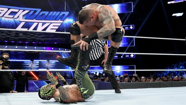 Randy Orton Rey Mysterio