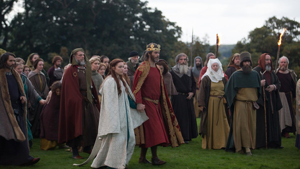 Outlaw King Chris Pine Florence Pugh