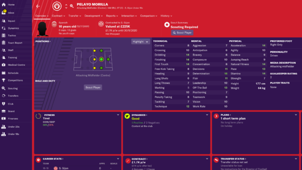 Pelayo Morilla FM 19