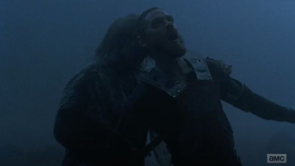 The Walking Dead Jesus