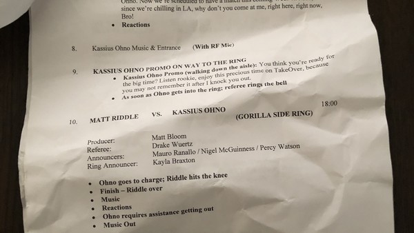 NXT Script
