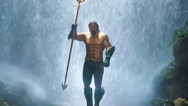 Aquaman Jason Momoa