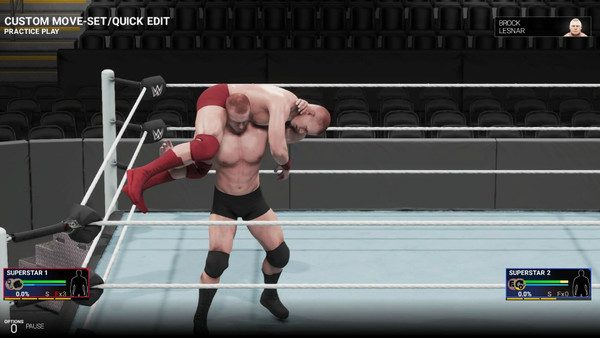 WWE 2K19 Practice