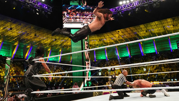 Seth Rollins Dolph Ziggler Drew McIntyre