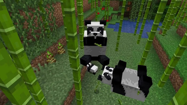 Minecraft Pandas