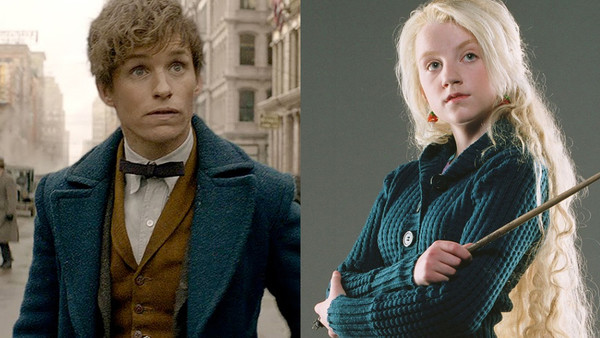 Newt Scamander Luna Lovegood
