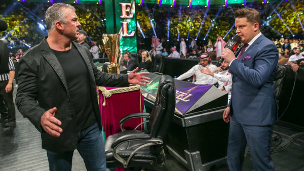 Shane McMahon World Cup