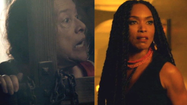 American Horror Story Delphine LaLaurie Marie Laveau