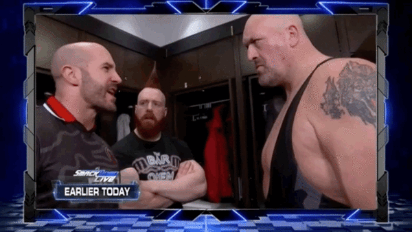 Big Show Turn Cesaro