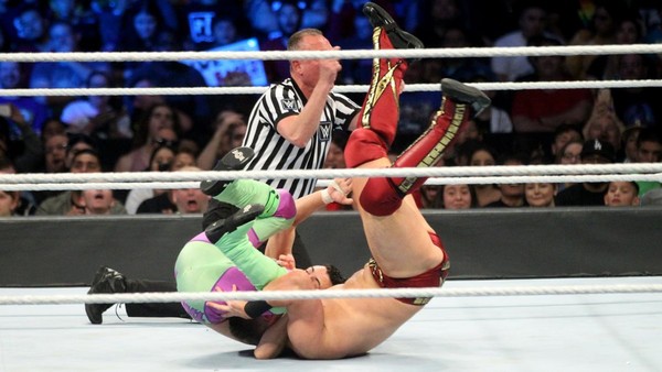 SmackDown The Miz Bryant