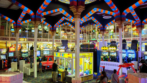 Castles N Coasters Arcade