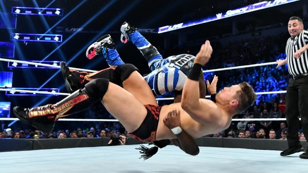 The Miz Kofi Kingston
