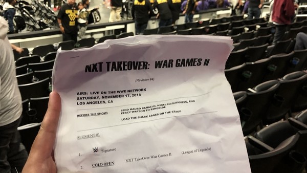 NXT Script