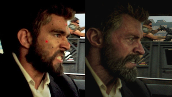 Logan Hugh Jackman Stuntman 2