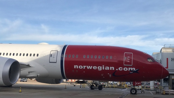 Norwegian Plane