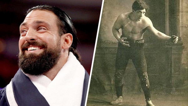 Damien Sandow Billy Sandow
