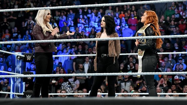 Charlotte Flair Paige Becky Lynch