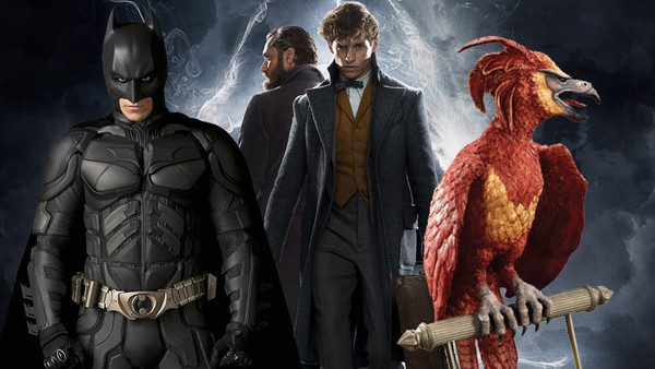Fantastic Beasts The Crimes Of Grindelwald Fawkes Batman