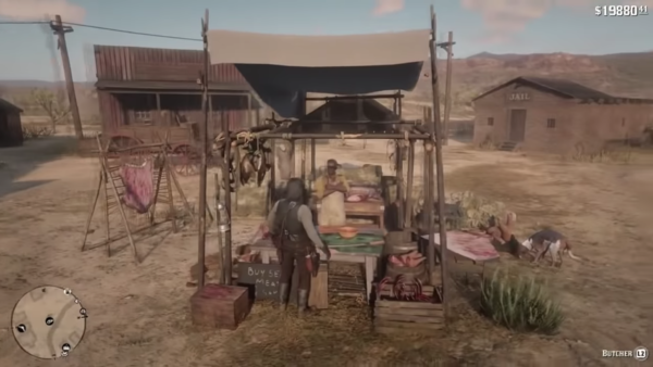 Red Dead Redemption 2 Tumbleweed