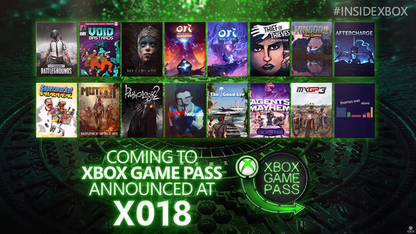 Xbox Game Pass