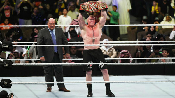 Brock Lesnar Paul Heyman