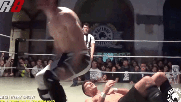 A Kid Moonsault