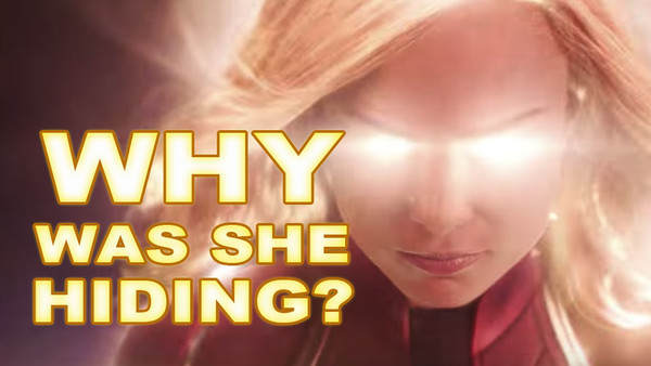 CAPTAIN MARVEL HIDING