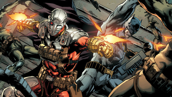 Suicide Squad Deadshot Batman