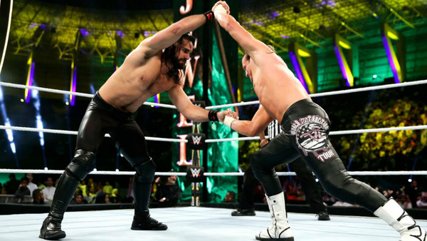 Seth Rollins Dolph Ziggler