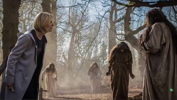 Doctor Who The Witchfinders