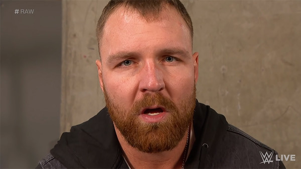 Dean Ambrose Raw Promo