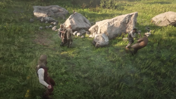 Red Dead Redemption 2 Brother Chaingang